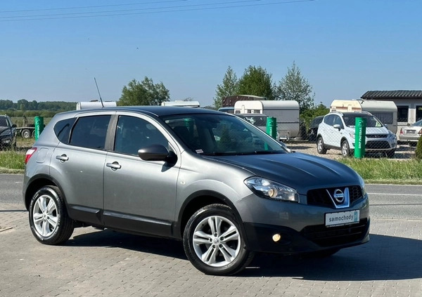 Nissan Qashqai cena 34800 przebieg: 203000, rok produkcji 2011 z Sławno małe 92